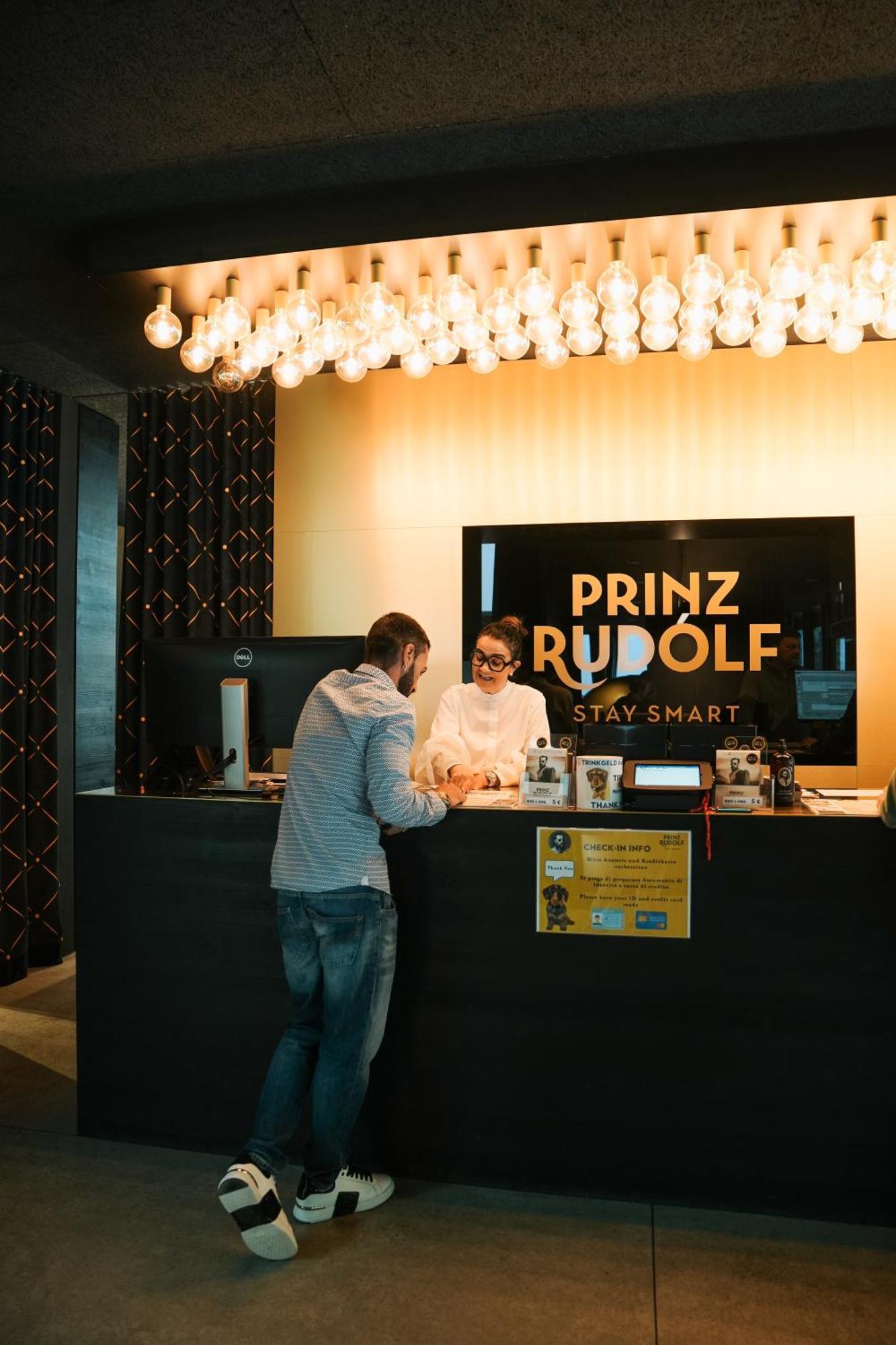 Prinz Rudolf Smart Hotel 梅拉诺 外观 照片